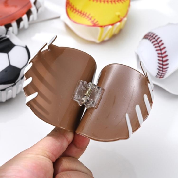 Tennis Haargriff Mädchen Haarkralle Krabbenklemme Dame Fußball Sportform Haarklammer