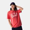 Gap Unisex 2025 Spring Logo Print Crewneck T-Shirt Style 725626