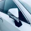 For Lexus TX TX350 500h TX500h 2024 2025 Exterior Auto rearview mirror door handle bowl cover Rear Window Spoiler Triangle Trim