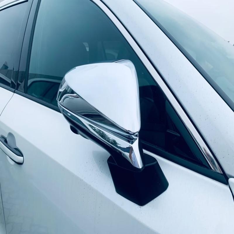 For Lexus TX TX350 500h TX500h 2024 2025 Exterior Auto rearview mirror door handle bowl cover Rear Window Spoiler Triangle Trim