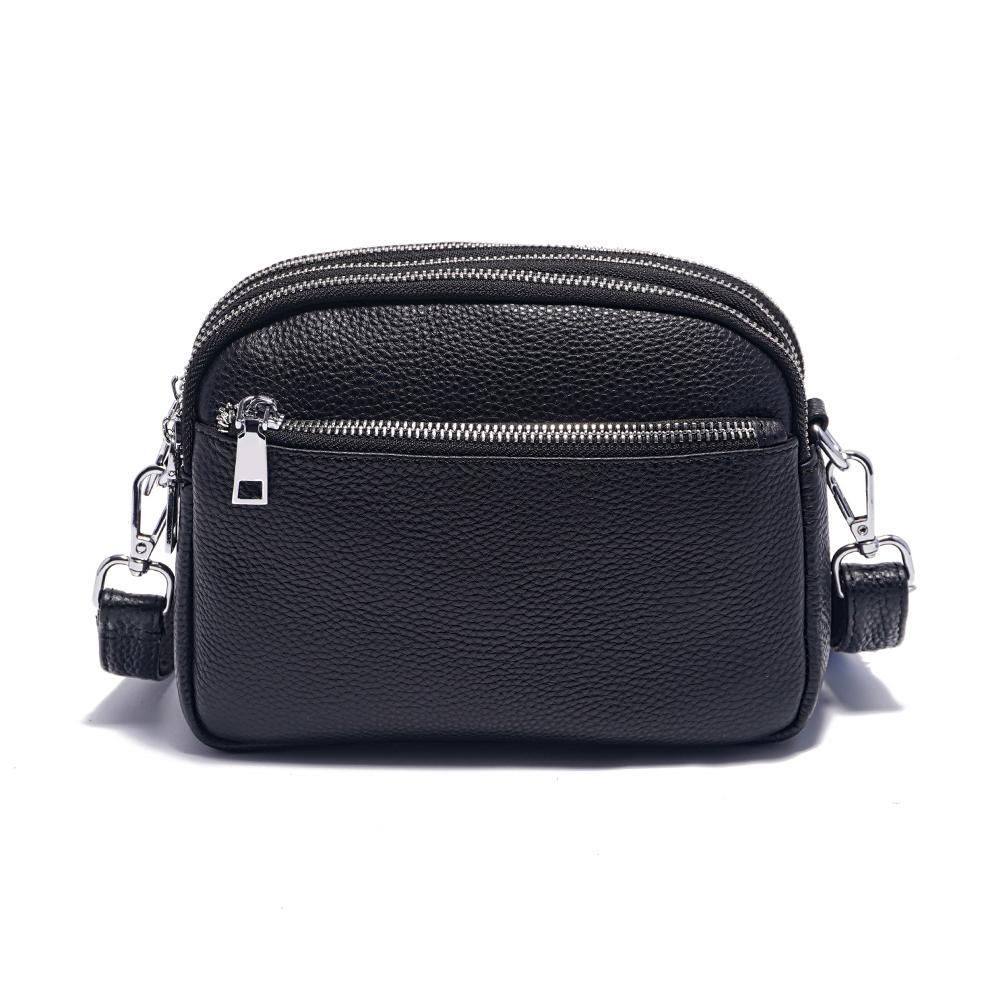 

Новая модная женская сумка через плечо Zency чёрный