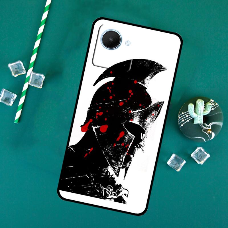 Hot Spartan For Realme C71 C75 C55 C53 C67 C61 C33 C63 C51 10 11 12 13 14 Pro Plus C65 GT7 15 Pro Case