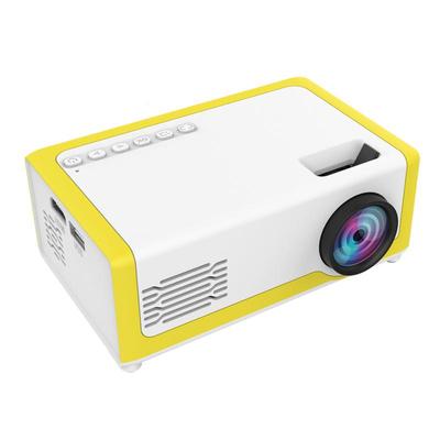 Mini Portable LED Outdoor Mini HD 1080P Mobile Projector Children's Projector Ultra-clear Projector  Mini Portable Projector