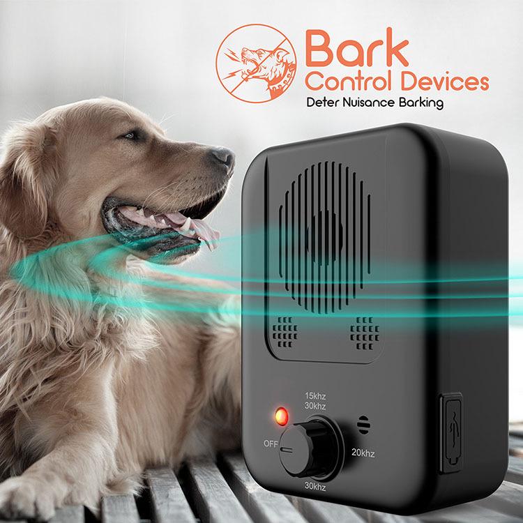 Ultrasonic Anti-Bark Dog Trainer & Repellent Device