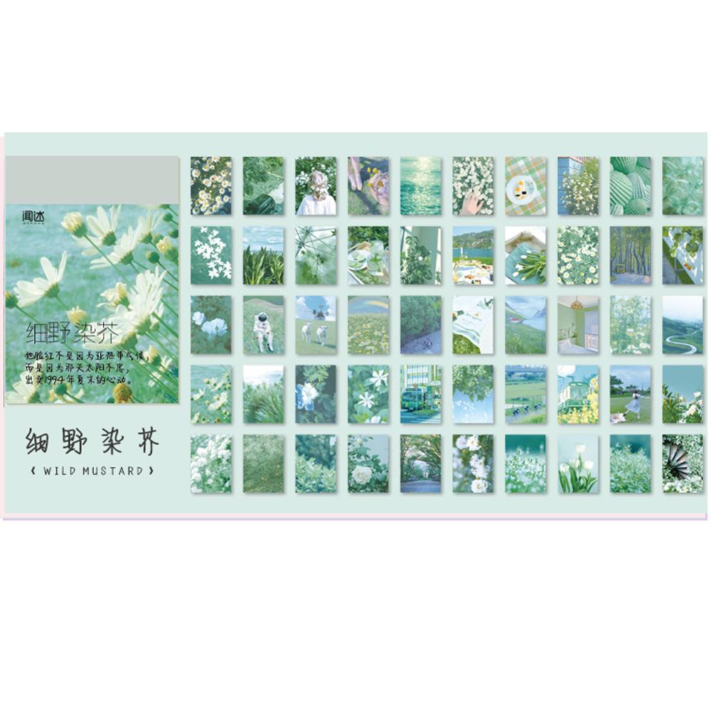Office School Moon Starry Sky Sticky Notes Setting Sun Stickers Label Decorate Diary Sticker