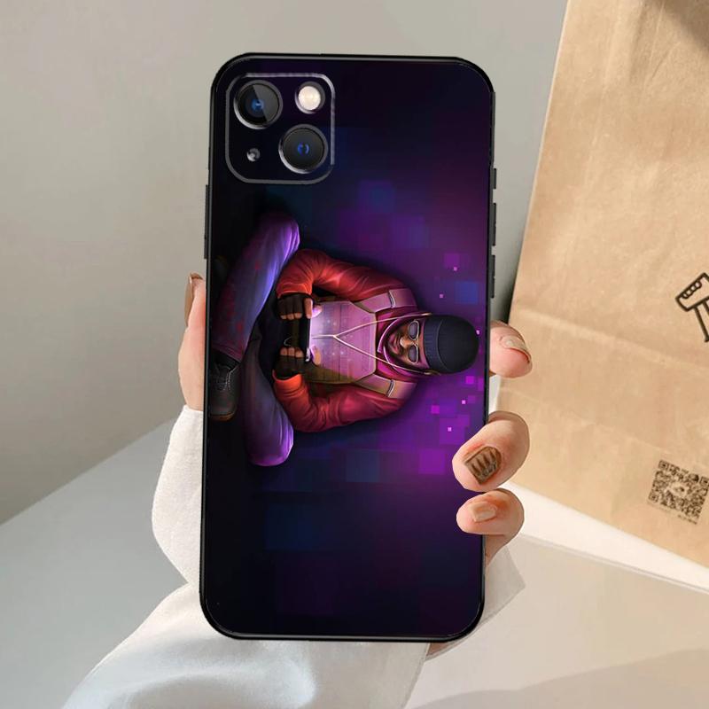 Custodia per Telefono Standoff 2 Per iPhone 16 15 14 11 12 13 Pro Max Mini Plus X XS Max XR Cover Coque