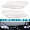 Head Lights Cover For Mazda 6 2003 2004 2005 2006 2007 2008 Transparent Housing Front Headlight Lens Cover Shell Glass Lampcover