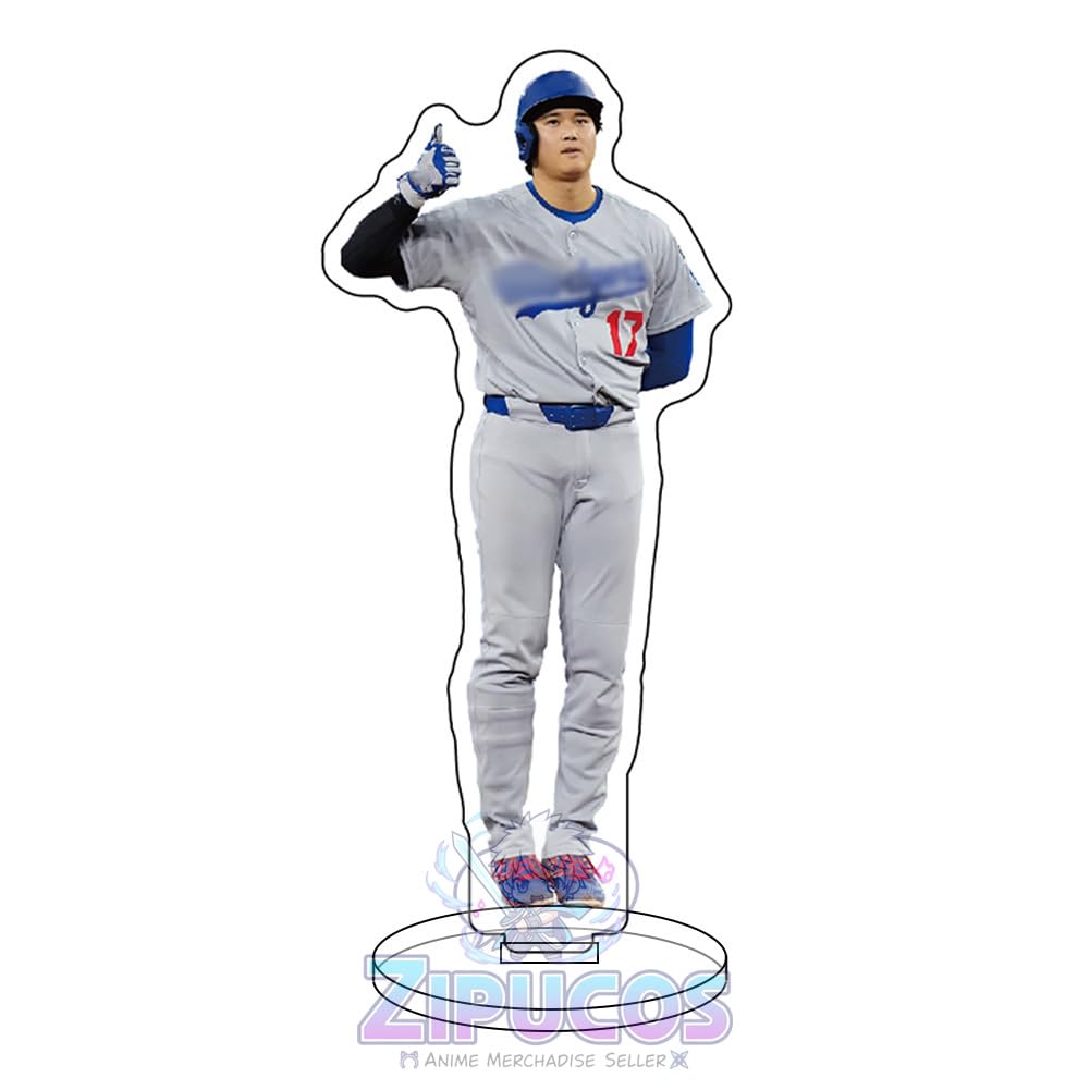 Shohei Ohtani Acrylic Stand 15cm 5-Piece Set Cheer Goods 2025 Baseball Commemorative Acrylic Stand with Base and Protective Film (5-Piece Set A)