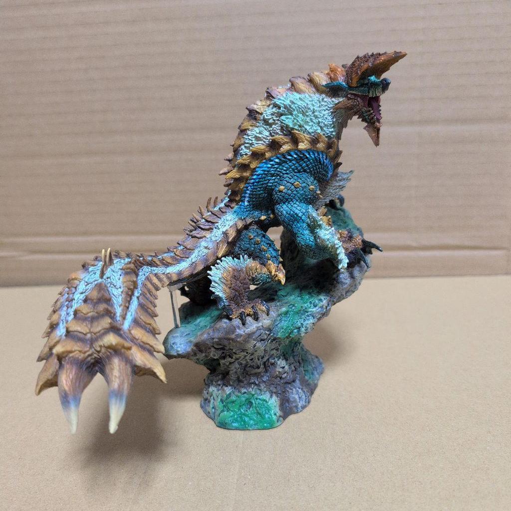 [USED] Capcom Figure Builder Creator's Model Thunder Wolf Dragon Zinogre Reprint