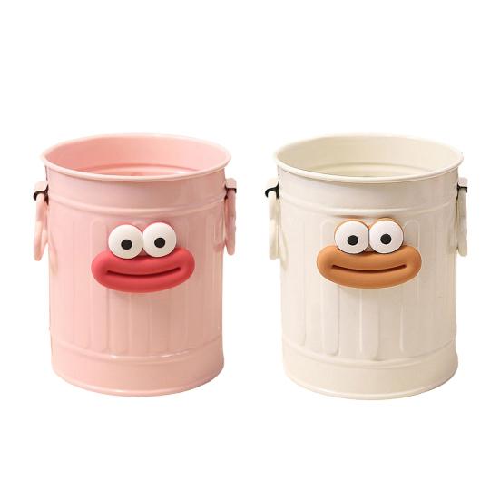 Cartoon Pen Holder Large Capacity Storage Organizer for Pens Pencils Markers Crayons Desk Storage Container for Home Office