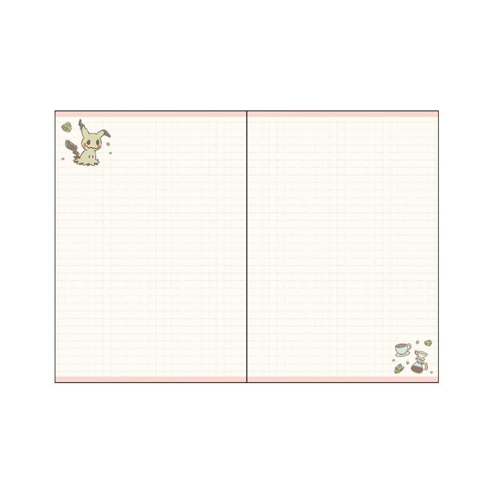 Sun-Star Pokemon 2027 Monthly B6 Planner Diary Chirashi Pattern S2960141