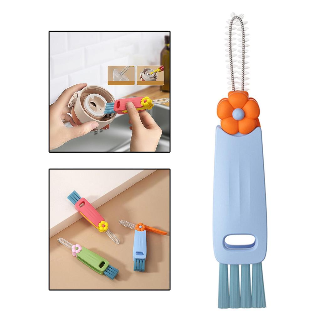 Bottle Brush Washing Tool Cleaner for Cups Bottles