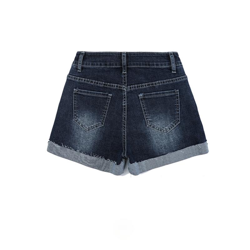 Sommer Damen Y2k Streetwear Gyaru Harajuku Mode Grunge Vintage Mittelhoch Taille 2000er Jeansshorts Denim Hotpants Japanisch