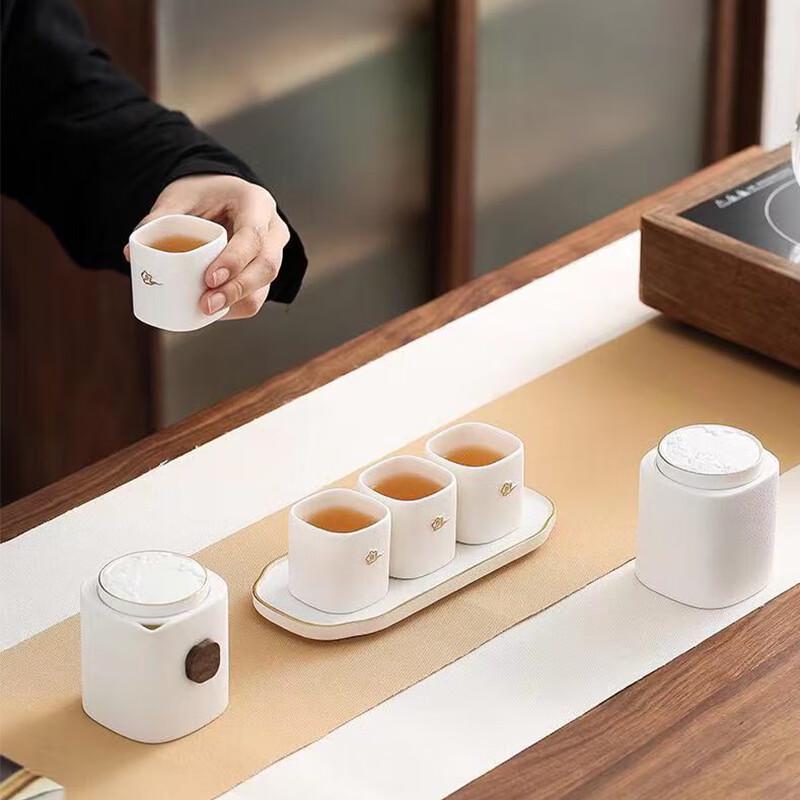 

Junshiqi Above the Clouds Ceramic Tea Set