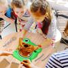 Pottery Wheel for Kids - Complete Pottery Painting Kit Arts and Crafts for Kids Ages 8-12 with 3 Pack Air Dry Clay Art Supplies Toys for Girls Boy