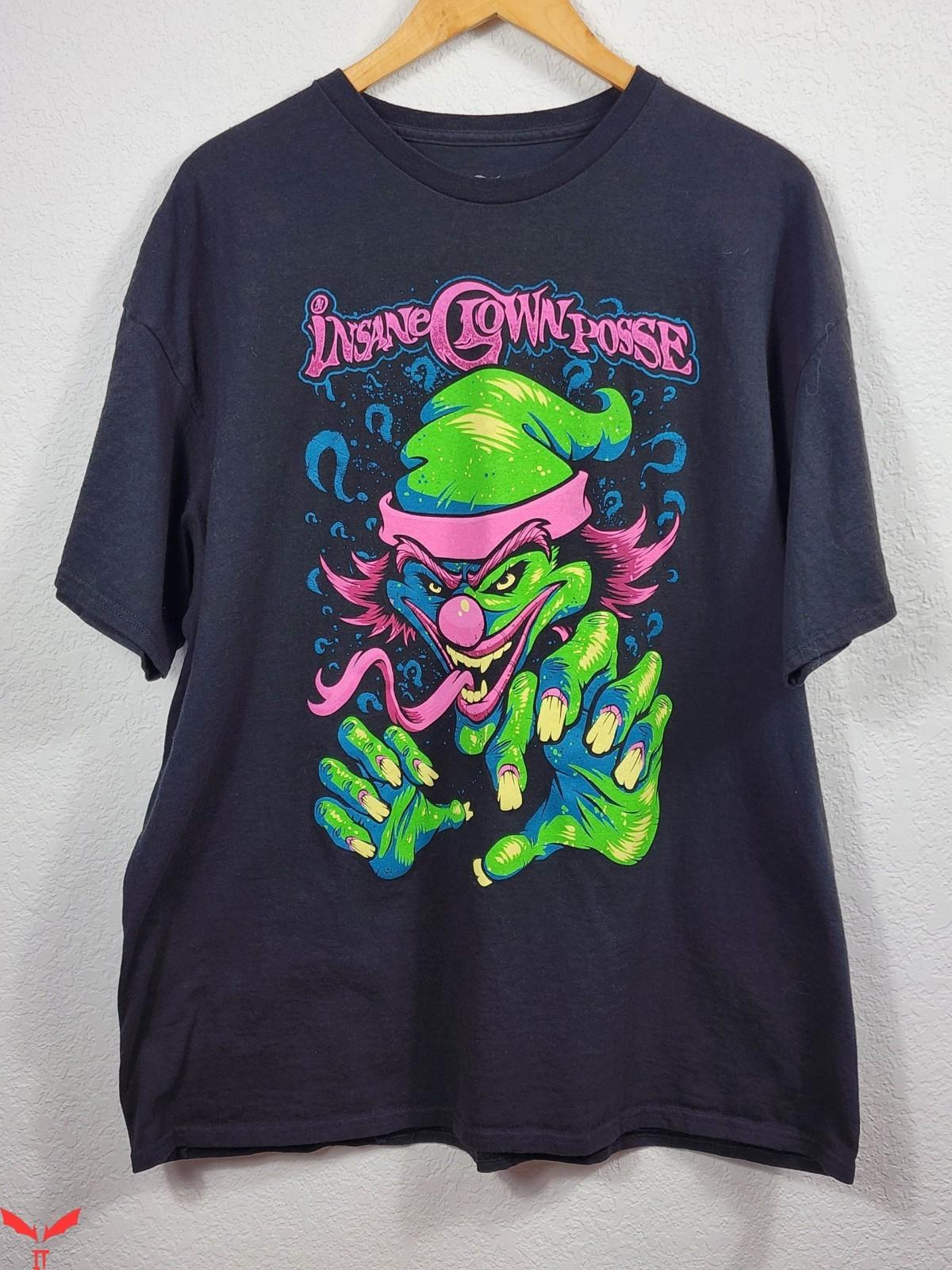 Merry ICP Insane Clown Posse Band Christmas Shirt White S-5XL Xmas Gift HT652 S