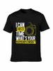Brand Men Shirt I Can Freeze Time Superpower Photographer Camera T Shirt