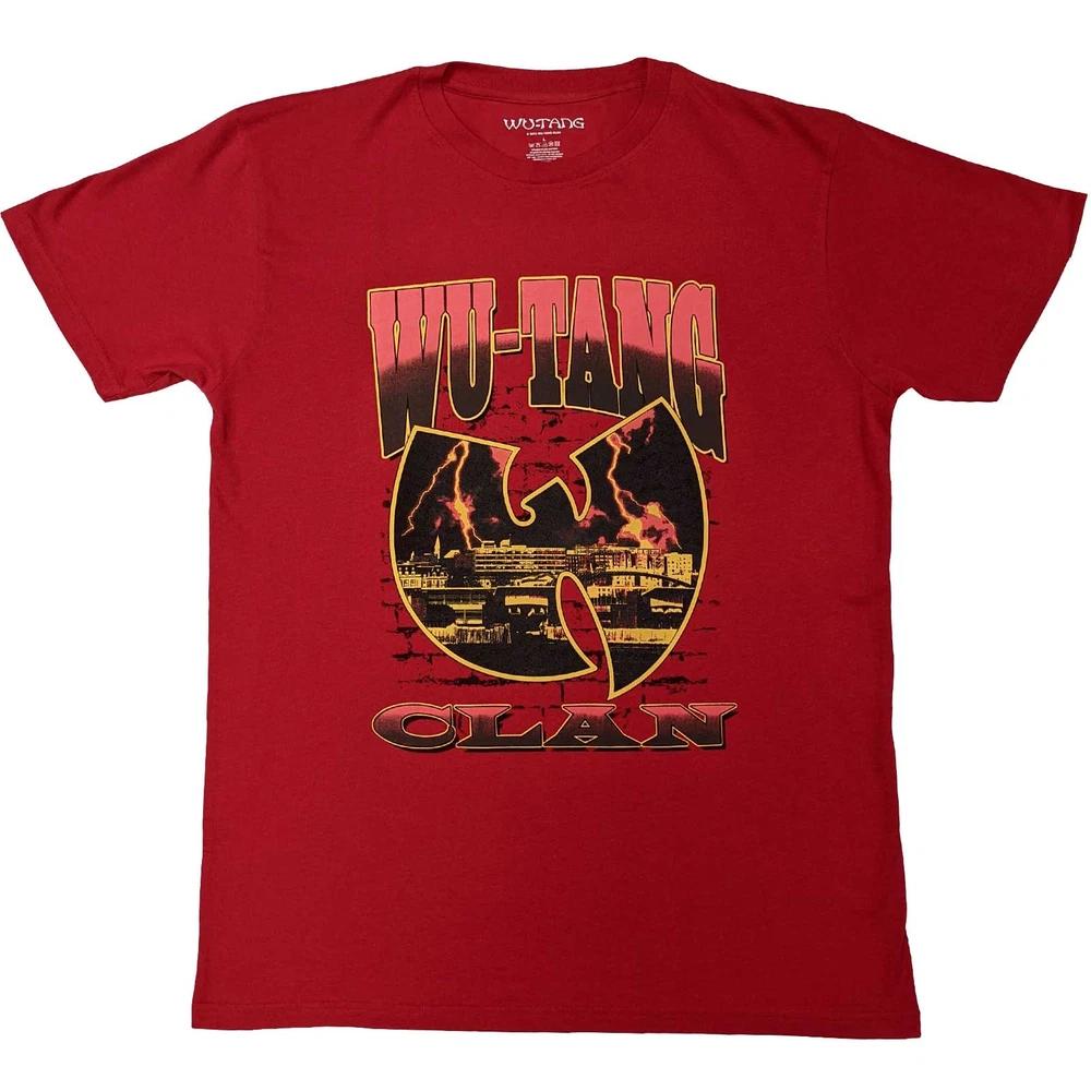 WuTang Clan Brick Wall Unisex TShirt L