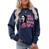 Autumn Winter Thin Velvet 2D Sweatshirt Women's Digital Printed Pullovers Female Element Hoodies