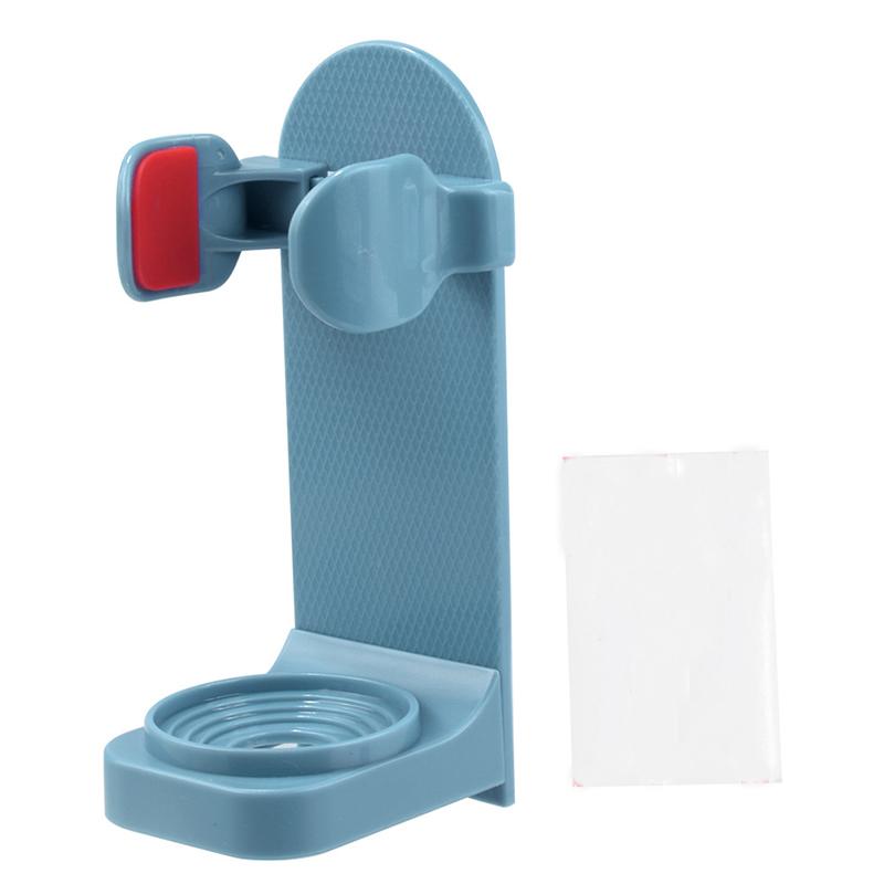 Adjustable Toothbrush Holder Electric Toothbrush Base Silicone Non-slip Wall Mount Bathroom Space Saving Brush Rack Adapt 99%
