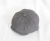 Spring and Autumn Children's Forward Cap Foreign Style Thousand Birds Grid Painter Beret Boys Octagonal Newsboy Cap Cap