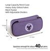 Oxford Fabric Large Capacity Pencil Case With Stylish Design For Students And Office Use