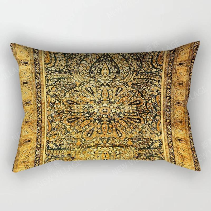 Nordic vintage fall home decor 30*50cm throw pillow cover sofa boho living room Cushion cover 50x70 30x50cm 40x60 Morocco Persia