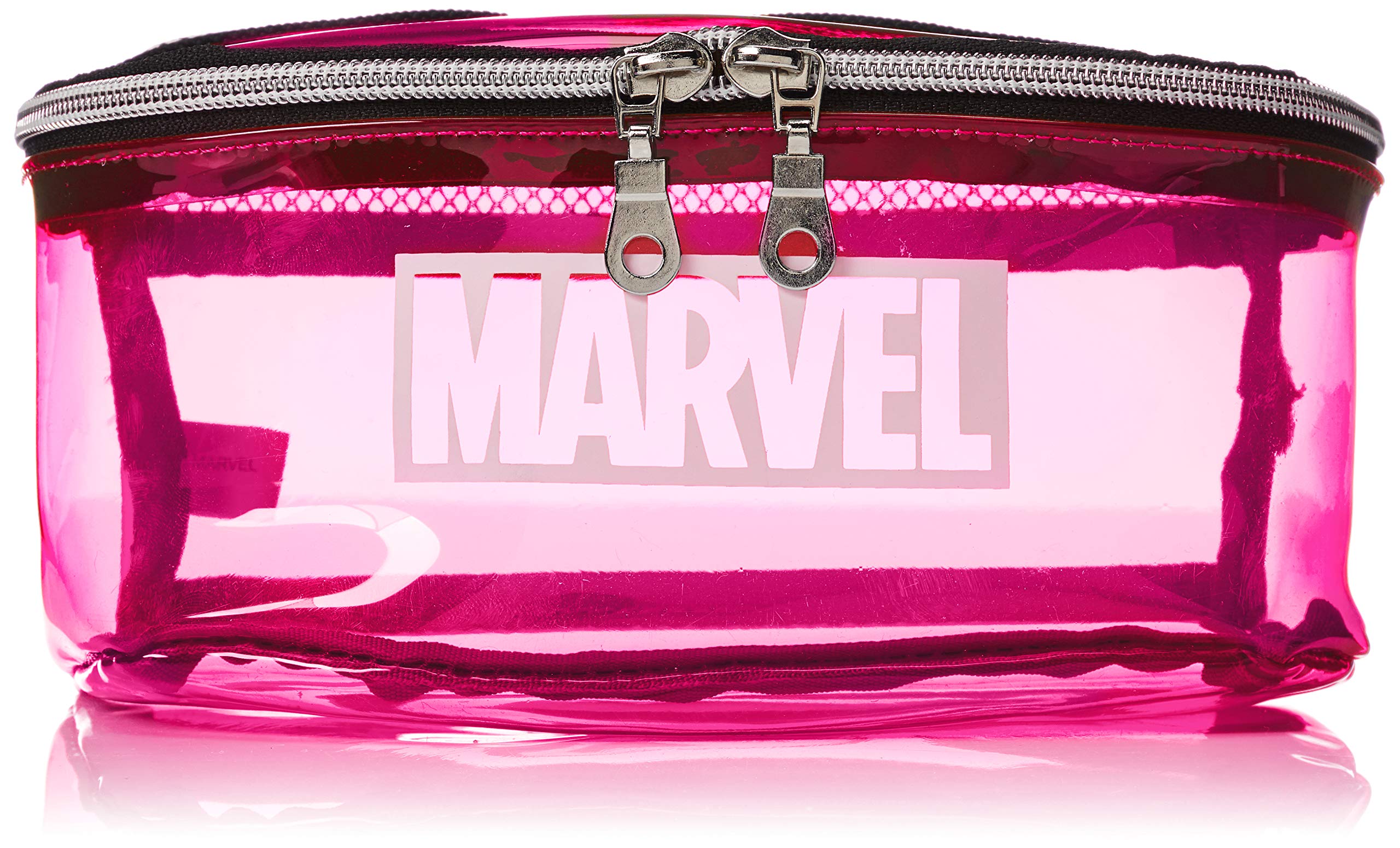 

MARVEL PVC Full Open Pencil Case Pencil Case Pink [Marvel] MV-172b (MV-174)