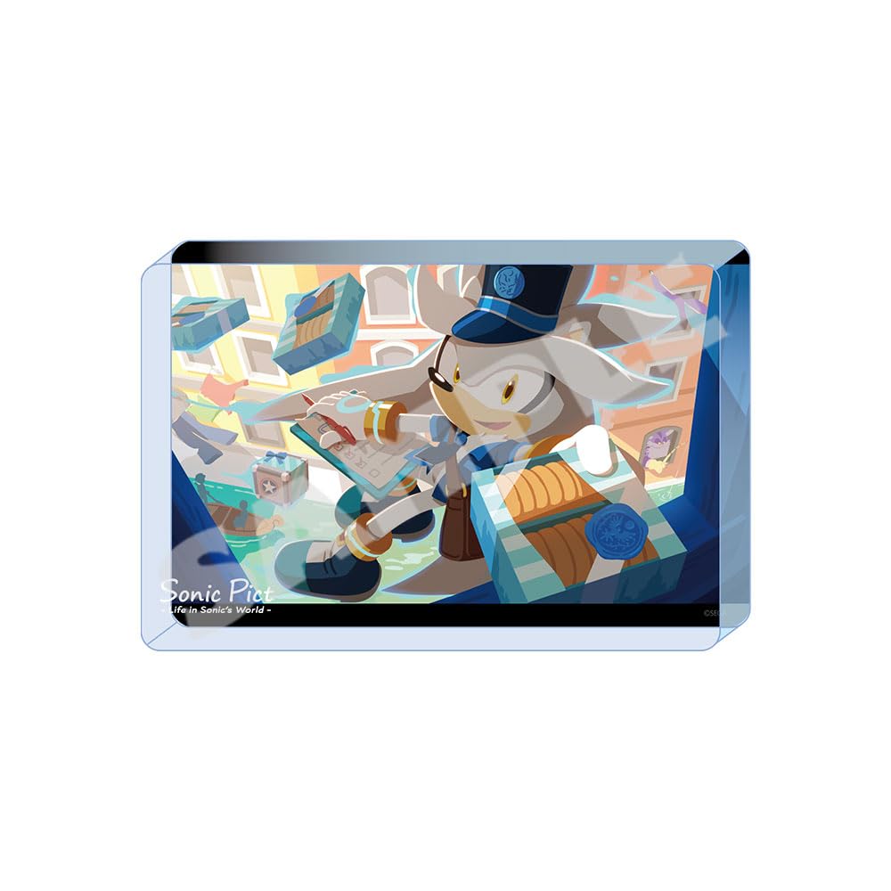 

Акриловый блок «Соник Ёж» (СОНИК ПИКТ) Март 2023 «У меня для вас доставка!