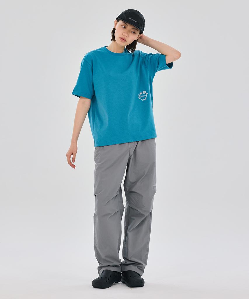 Hellinogseuweeo Hike Parachute Pants_Gray