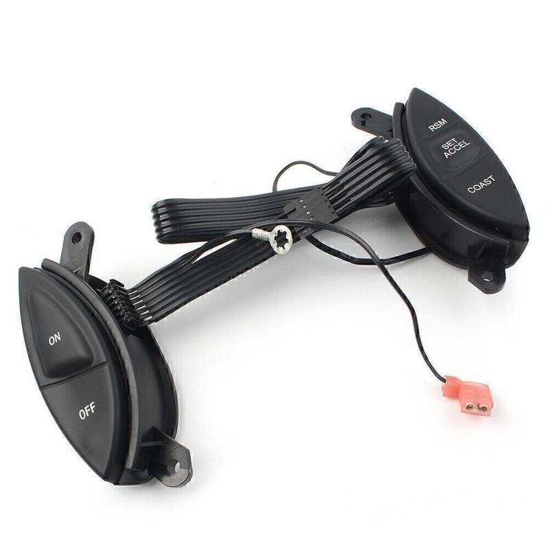 F87Z-9C888-BB Steering Wheel Cruise Control Switch Button For Ford Explorer Sport Trac Ranger F150 1998 1999 2000 2001 2002 2003