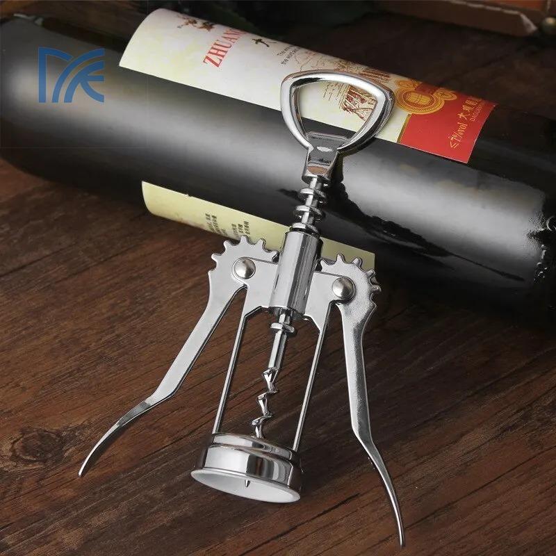 Zinc Alloy Cork Remover Tools Multifunctional Bottle Corkscrew Wine Bottle Opener for Kitchen Tool