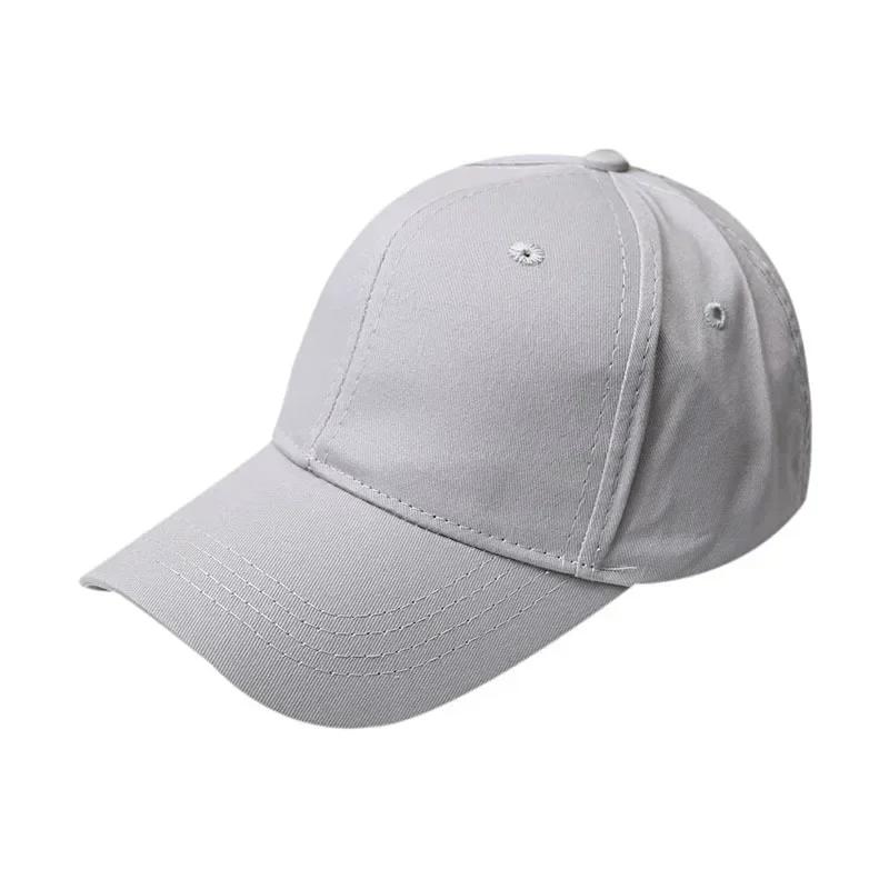 

1/2Pcs High Ponytail Baseball Cap For Women Messy High Bun Women S Caps Female Spring Summer Sun Hat Running Sport Hat Adjustable