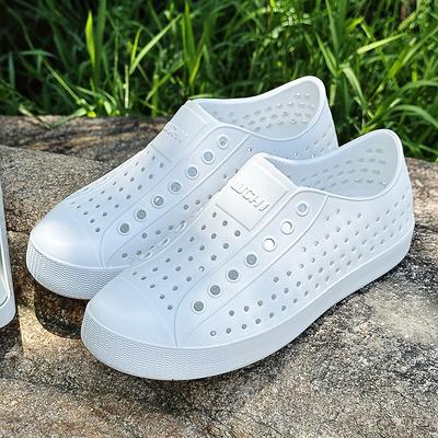 Neue Unisex Sommer Sandalen EVA Outdoor Strand Sportsandalen Mode Vielseitige Hausschuhe Leichtgewichtige Rutschfeste Hohle Paar Sandalen