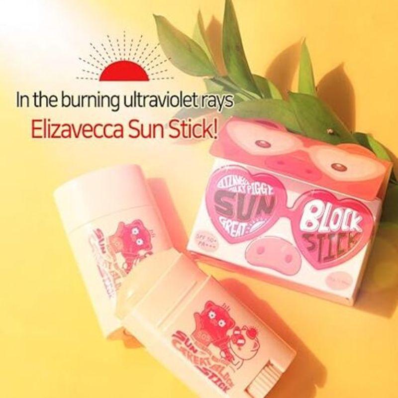 [Elizavecca] Milky Piggy Sun Great Block Stick SPF 50+ PA+++
