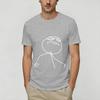 Rage Comic Trollfac Pure Cotton Tshirt For Male Beach Streetwear Tshirts O Neck Trendy Cool Tees Oversize Print Tops