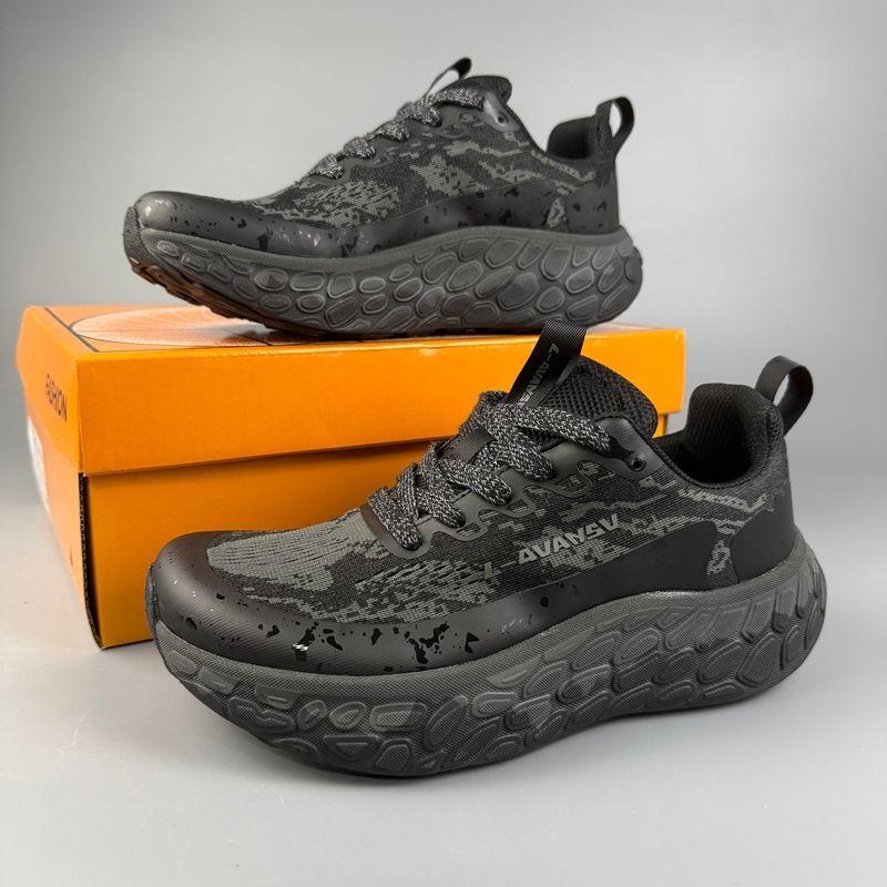 Klassische Marke Bequemer Großer Größen Offroad-Laufschuh Designer Weite Leisten Gehen Jogging-Schuh Dick Sohliger Trekking-Sneaker