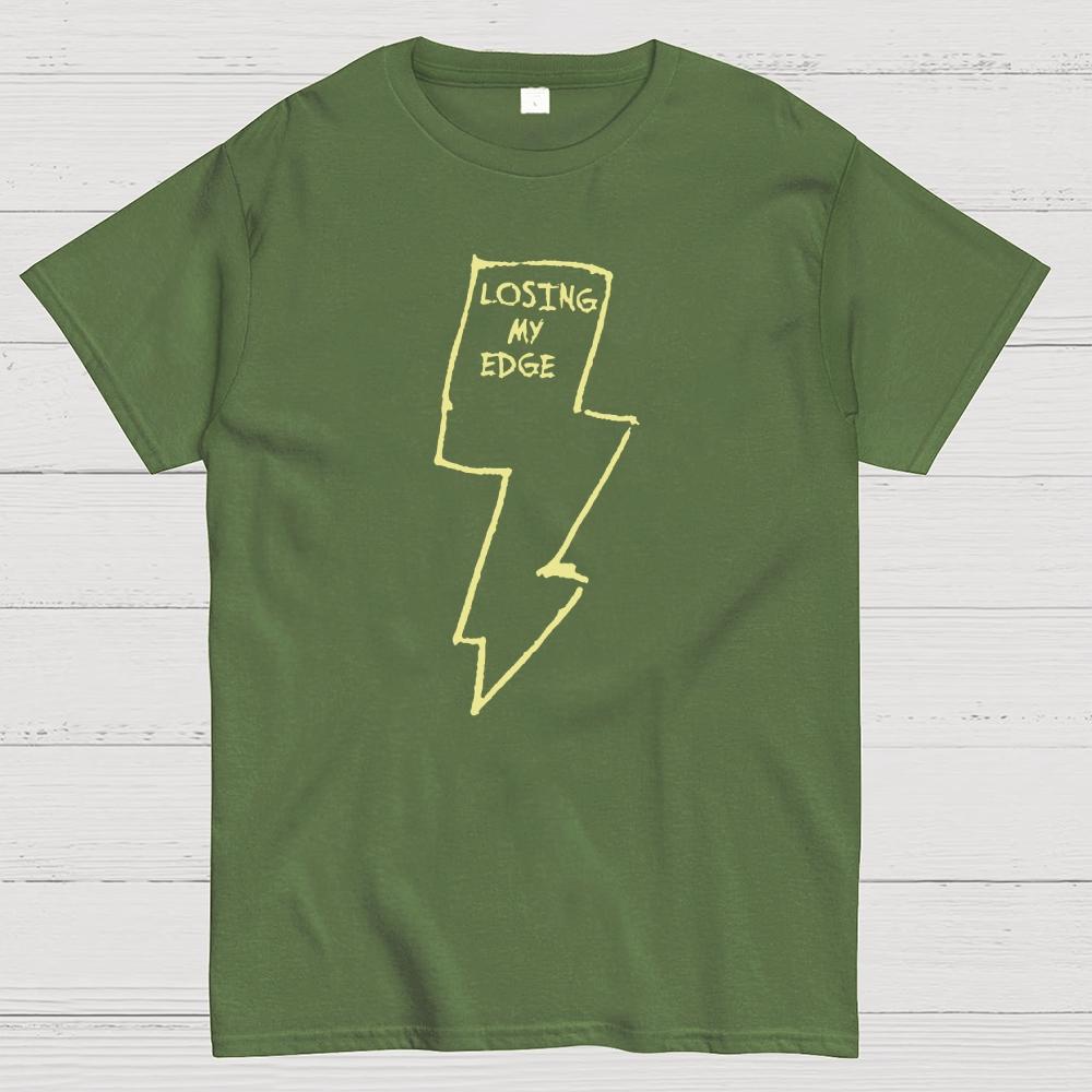 Losing My Edge Cotton Casual Cool Loose T-Shirt