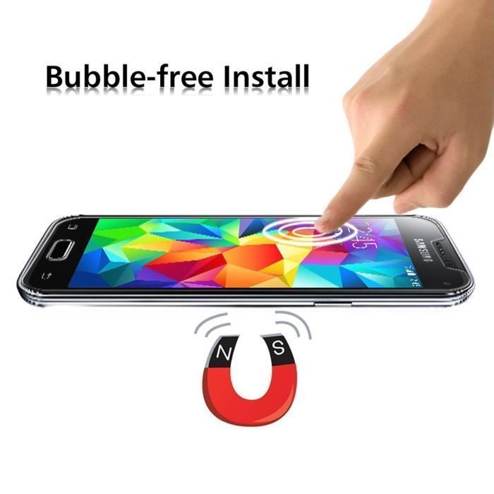 Sticlă Securizată pentru SAMSUNG GALAXY S5 MINI - Folie Sticlă Protecție Ecran Ultra Rezistentă [Phonillico®]