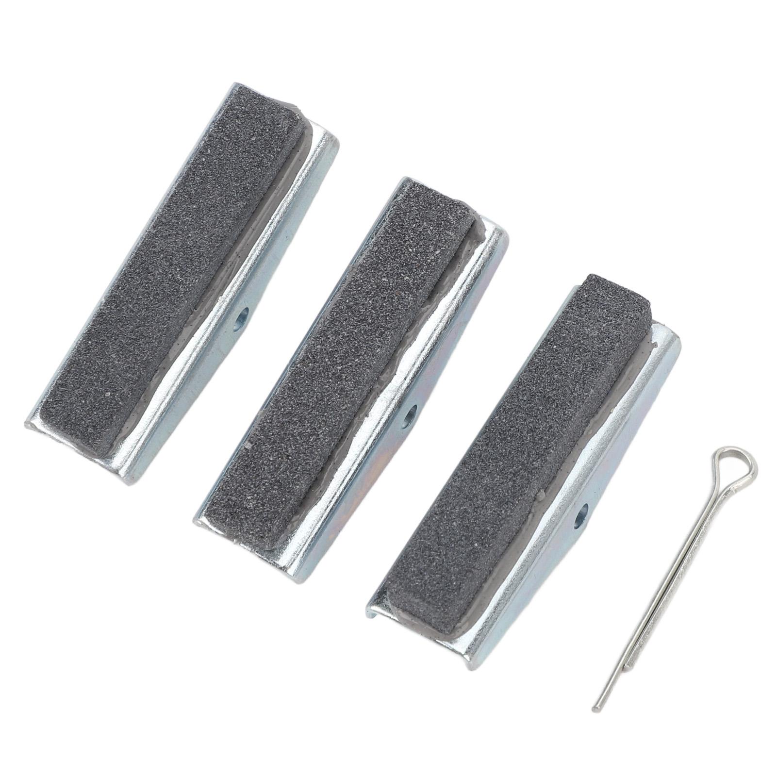 

3PCS цилиндр двигателя хонинговальный камень прочная конструкция 3 кулачковый цилиндр хонинговальный камень инструмент