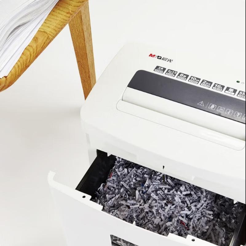 M&G Level 5 High Security Commercial Paper Shredder CN plug (adapter included)