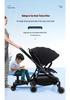 Stroller Add-On: Child Standing Board & Auxiliary Seat for Second Kid