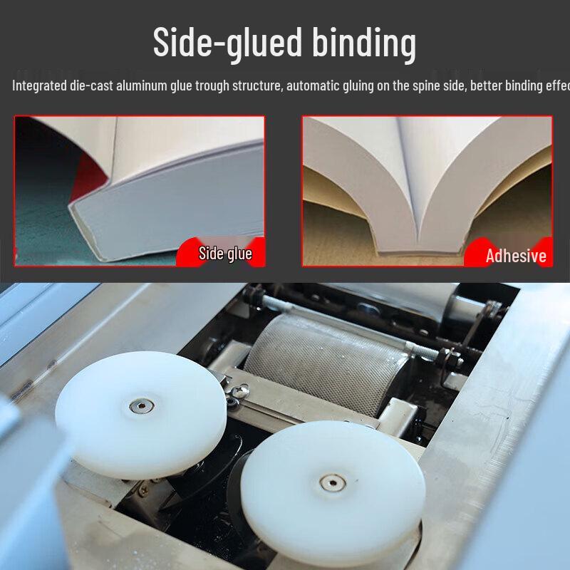 INGYE E66A3BZS Automatic Wireless Glue Binding Machine CN Plug (adapter Included)