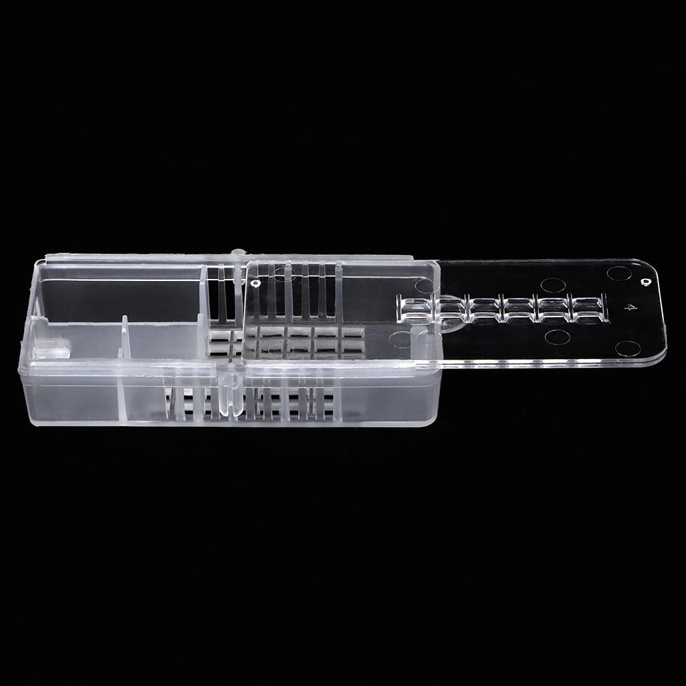 10pcs Plastic Beekeeping Rearing Cup Kit Bee Cages Beekeeper Equipment Tools