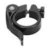Bike Seatpost Clamp Professional 31.8mm Aluminum Alloy Lightweight Quick Release Bicycle Seatpost Clamp for Mountain