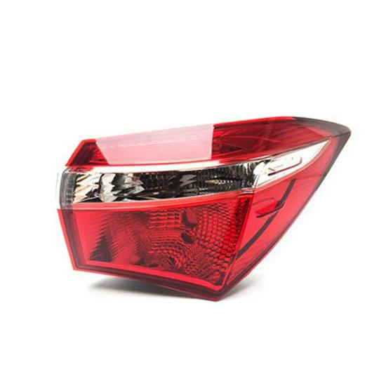 Compatible Taillight Assembly for 2014-2016 Corolla: Reverse & Brake Lights