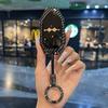 For BYD Equation Leopard 5 8 Titanium 3 7 Carbon Fiber Texture Zinc Alloy Car Key Case Car Keychain Shell Interior Accessories