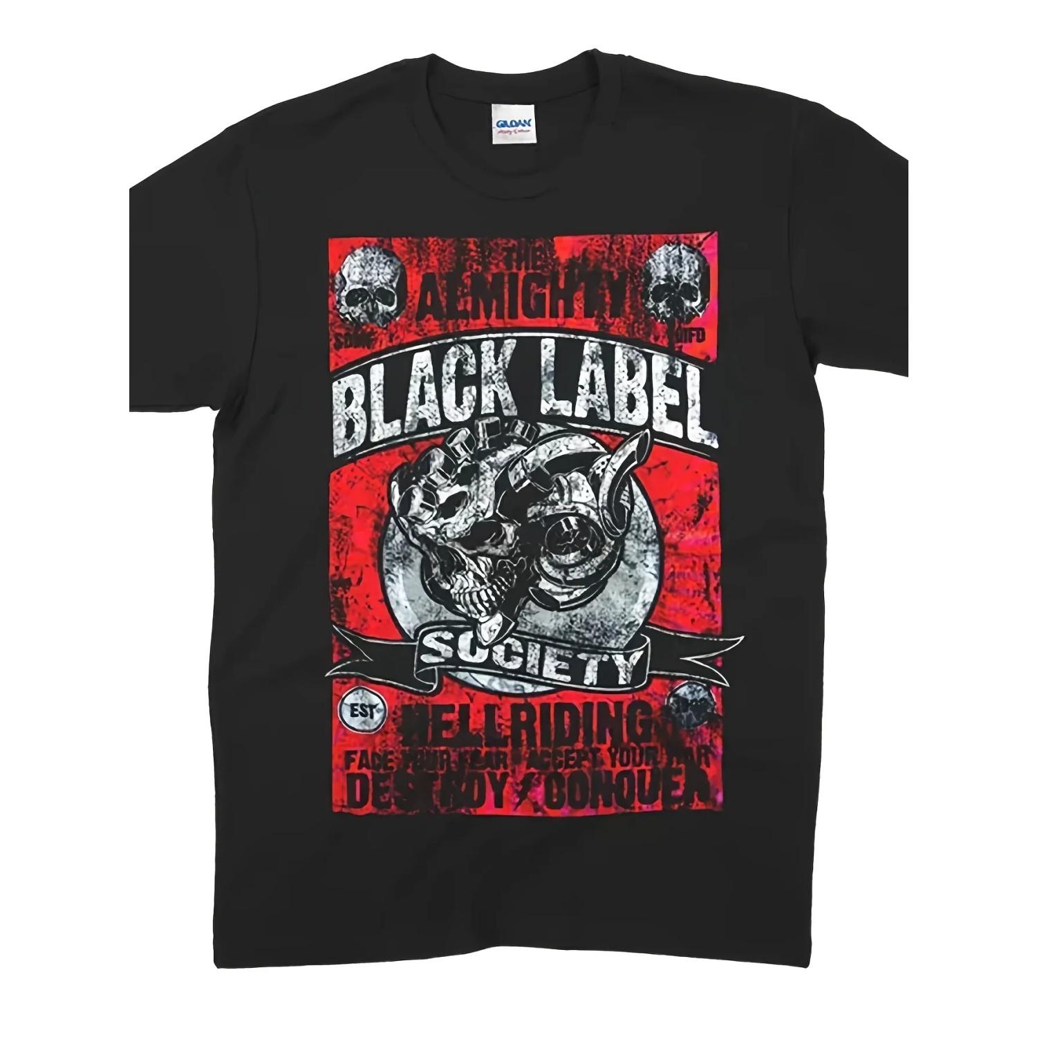 

Bla La Bels S Societies Men s Band T-shirt - Skull Rock Pattern Printed Shirt, Casual Daily Wear and Music Event Outfit XXXXXL чорний