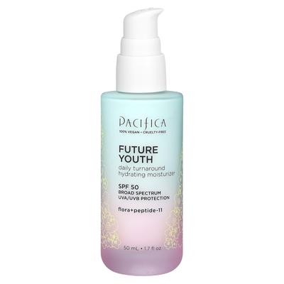 Future Youth, Daily Turnaround Hydrating Moisturizer, SPF 50, 50 Ml (1.7 Fl Oz)