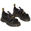 Dr. Martens Leather Fabric Comfortable Casual Beach Sandals Unisex Sandals Black 31574001